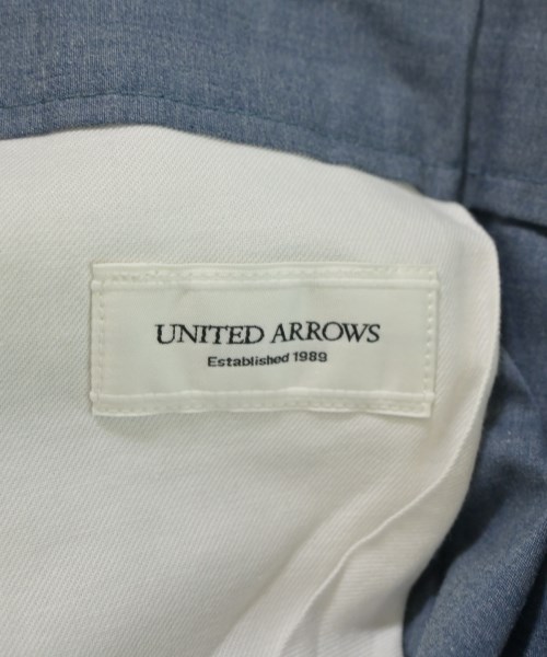UNITED ARROWS（ユナイテッドアローズ）スラックス 青 サイズ:XL メンズ/2200611942111