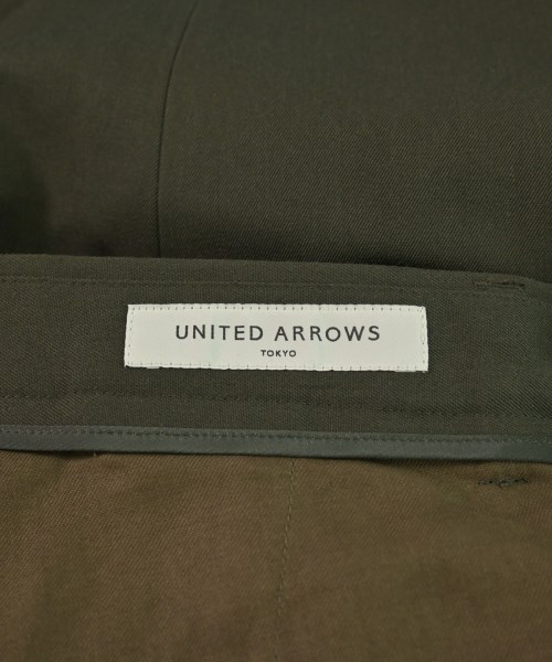 UNITED ARROWS（ユナイテッドアローズ）スラックス カーキ サイズ:XL メンズ/2200611942173