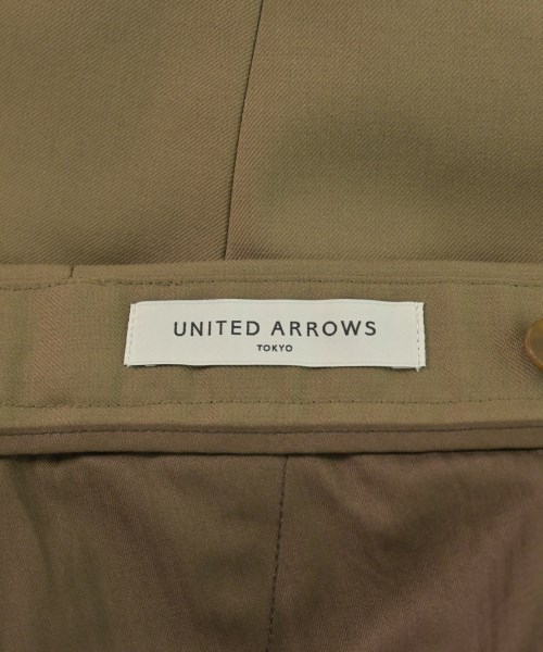 UNITED ARROWS（ユナイテッドアローズ）スラックス ベージュ サイズ:L メンズ/2200611942180