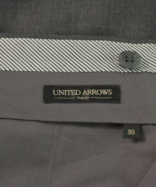 UNITED ARROWS（ユナイテッドアローズ）スラックス グレー サイズ:50(L位) メンズ/2200611942272