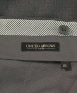 UNITED ARROWS（ユナイテッドアローズ）スラックス グレー サイズ:50(L位) メンズ/2200611942272