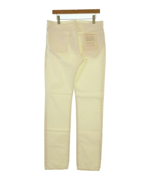 UNITED ARROWS（ユナイテッドアローズ）デニムパンツ 白 サイズ:50(L位) メンズ/2200611942289