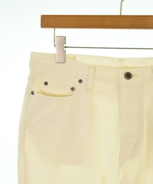 UNITED ARROWS（ユナイテッドアローズ）デニムパンツ 白 サイズ:50(L位) メンズ/2200611942289