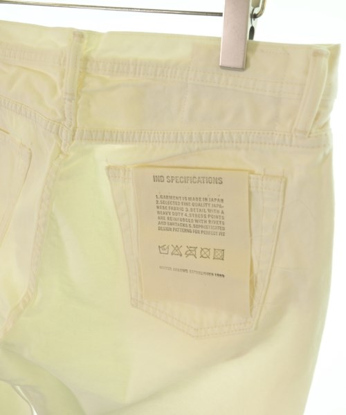 UNITED ARROWS（ユナイテッドアローズ）デニムパンツ 白 サイズ:50(L位) メンズ/2200611942289
