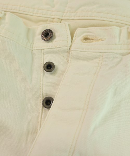 UNITED ARROWS（ユナイテッドアローズ）デニムパンツ 白 サイズ:50(L位) メンズ/2200611942289