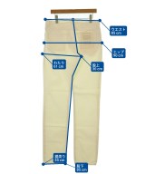 UNITED ARROWS（ユナイテッドアローズ）デニムパンツ 白 サイズ:50(L位) メンズ/2200611942289