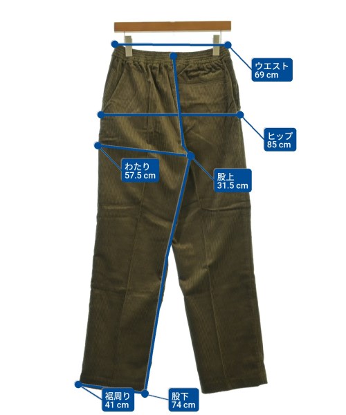 UNITED ARROWS（ユナイテッドアローズ）その他 カーキ サイズ:XL メンズ/2200611942326