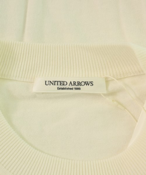 UNITED ARROWS（ユナイテッドアローズ）ニット・セーター 白 サイズ:XL メンズ/2200611942395