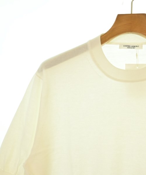 UNITED ARROWS（ユナイテッドアローズ）ニット・セーター 白 サイズ:XL メンズ/2200611942395