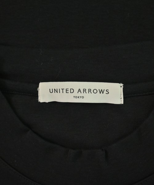 UNITED ARROWS（ユナイテッドアローズ）Tシャツ・カットソー 黒 サイズ:L メンズ/2200611942432