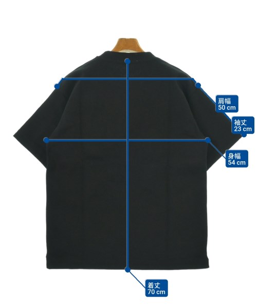 UNITED ARROWS（ユナイテッドアローズ）Tシャツ・カットソー 黒 サイズ:L メンズ/2200611942432