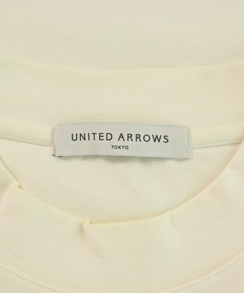 UNITED ARROWS（ユナイテッドアローズ）Tシャツ・カットソー 白 サイズ:L メンズ/2200611942449
