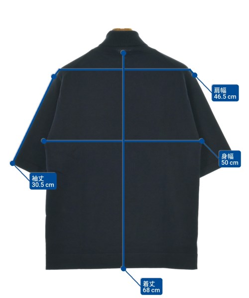UNITED ARROWS（ユナイテッドアローズ）ニット・セーター 紺 サイズ:L メンズ/2200611942456