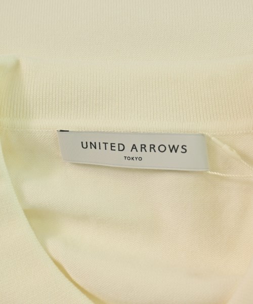 UNITED ARROWS（ユナイテッドアローズ）ニット・セーター 白 サイズ:XL メンズ/2200611942463