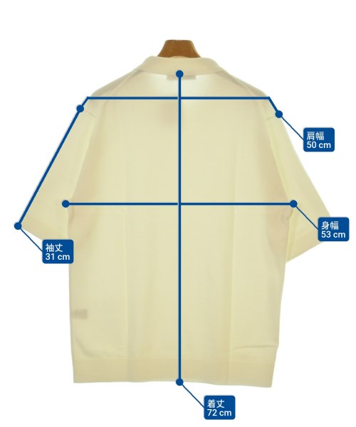 UNITED ARROWS（ユナイテッドアローズ）ニット・セーター 白 サイズ:XL メンズ/2200611942463