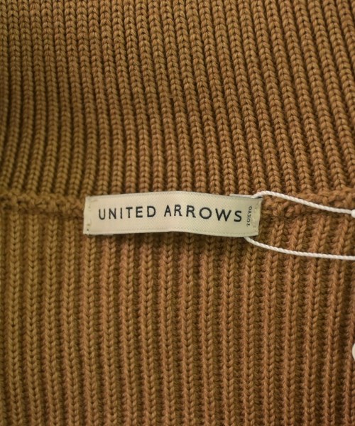 UNITED ARROWS（ユナイテッドアローズ）ニット・セーター 茶 サイズ:XL メンズ/2200611942494