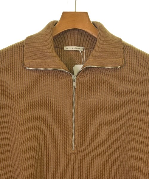 UNITED ARROWS（ユナイテッドアローズ）ニット・セーター 茶 サイズ:XL メンズ/2200611942494