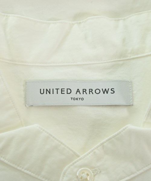 UNITED ARROWS（ユナイテッドアローズ）カジュアルシャツ 白 サイズ:XL メンズ/2200611942517