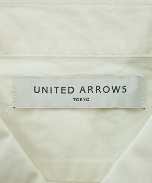 UNITED ARROWS（ユナイテッドアローズ）カジュアルシャツ 白 サイズ:XL メンズ/2200611942524
