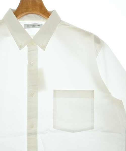 UNITED ARROWS（ユナイテッドアローズ）カジュアルシャツ 白 サイズ:XL メンズ/2200611942524