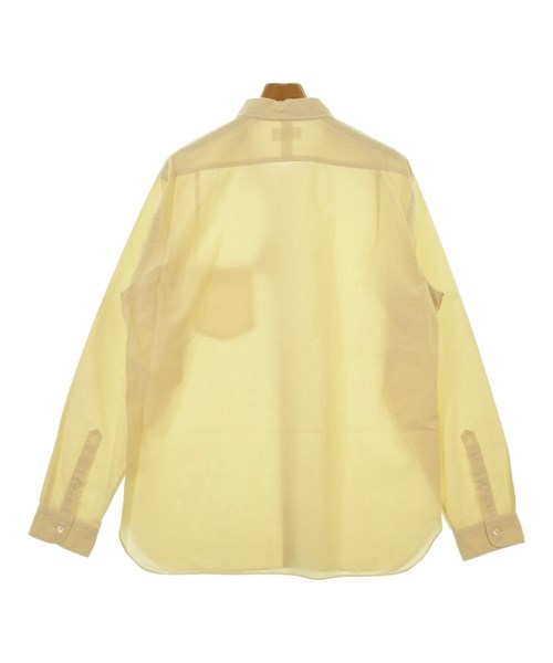 UNITED ARROWS（ユナイテッドアローズ）カジュアルシャツ 黄 サイズ:XXL メンズ/2200611942555