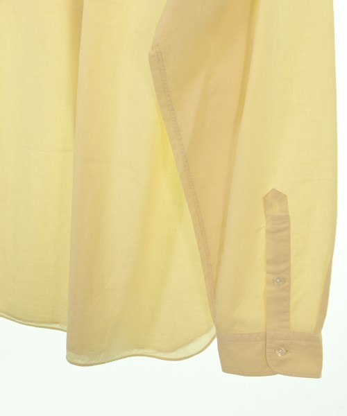 UNITED ARROWS（ユナイテッドアローズ）カジュアルシャツ 黄 サイズ:XXL メンズ/2200611942555