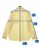 UNITED ARROWS（ユナイテッドアローズ）カジュアルシャツ 黄 サイズ:XXL メンズ/2200611942555