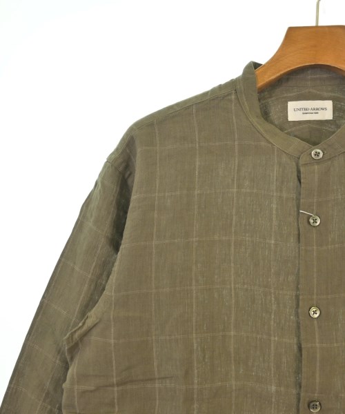 UNITED ARROWS（ユナイテッドアローズ）カジュアルシャツ カーキ サイズ:XL メンズ/2200611942562
