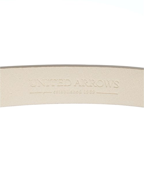 UNITED ARROWS（ユナイテッドアローズ）ベルト ベージュ サイズ:- メンズ/2200611942616