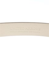 UNITED ARROWS（ユナイテッドアローズ）ベルト ベージュ サイズ:- メンズ/2200611942616