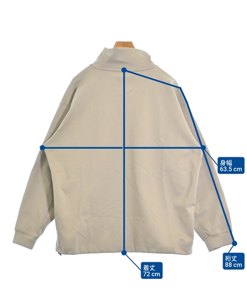 UNITED ARROWS（ユナイテッドアローズ）スウェット ベージュ サイズ:XL メンズ/2200613910064
