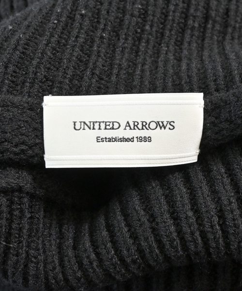 UNITED ARROWS（ユナイテッドアローズ）ニット・セーター 黒 サイズ:M メンズ/2200613924153