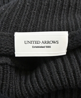 UNITED ARROWS（ユナイテッドアローズ）ニット・セーター 黒 サイズ:M メンズ/2200613924153