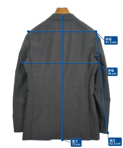 UNITED ARROWS（ユナイテッドアローズ）ビジネス グレー サイズ:46/46(M位) メンズ/2200613395151