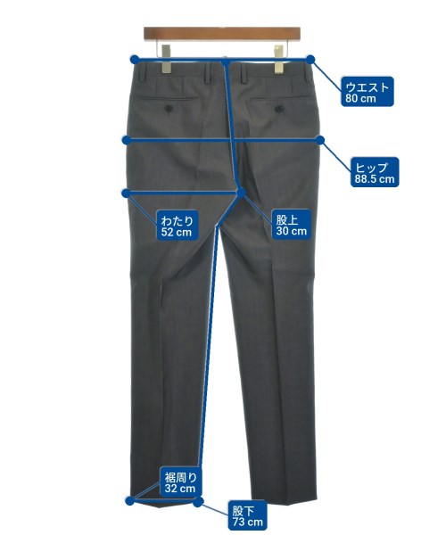 UNITED ARROWS（ユナイテッドアローズ）ビジネス グレー サイズ:46/46(M位) メンズ/2200613395151