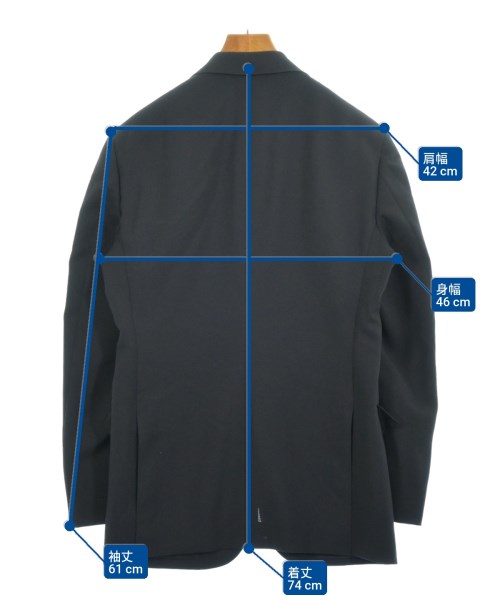 UNITED ARROWS（ユナイテッドアローズ）ビジネス 紺 サイズ:46/46(M位) メンズ/2200613395168