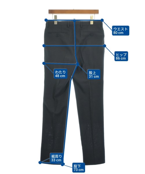 UNITED ARROWS（ユナイテッドアローズ）ビジネス 紺 サイズ:46/46(M位) メンズ/2200613395168