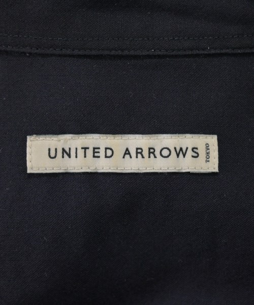 UNITED ARROWS（ユナイテッドアローズ）カジュアルシャツ 紺 サイズ:L メンズ/2200614841039