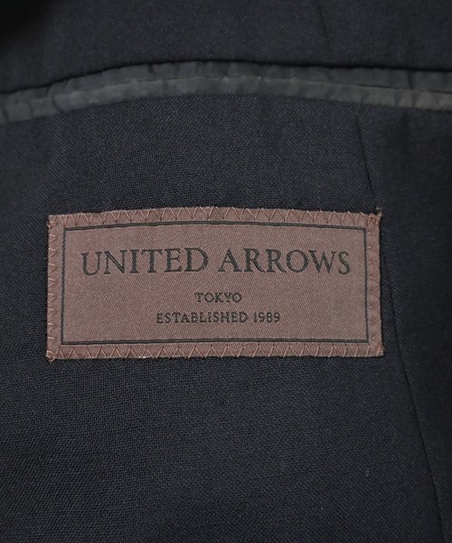 UNITED ARROWS（ユナイテッドアローズ）ジャケット 紺 サイズ:48(L位) メンズ/2200615041018