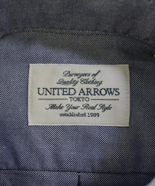 UNITED ARROWS（ユナイテッドアローズ）ドレスシャツ 青 サイズ:38(S位) メンズ/2200615071039