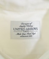 UNITED ARROWS（ユナイテッドアローズ）ドレスシャツ 白 サイズ:39(M位) メンズ/2200615071152