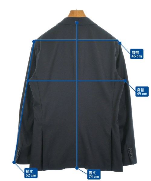 UNITED ARROWS（ユナイテッドアローズ）テーラードジャケット 紺 サイズ:48(L位) メンズ/2200615138039