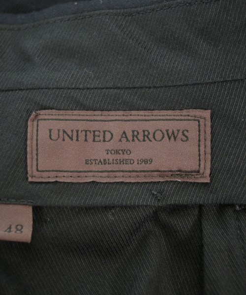 UNITED ARROWS（ユナイテッドアローズ）スラックス 紺 サイズ:48(L位) メンズ/2200615138046