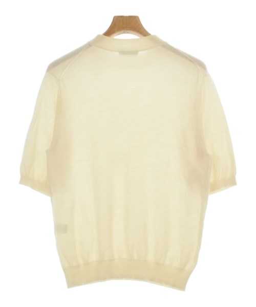 UNITED ARROWS（ユナイテッドアローズ）ニット・セーター 白 サイズ:L メンズ/2200615138107