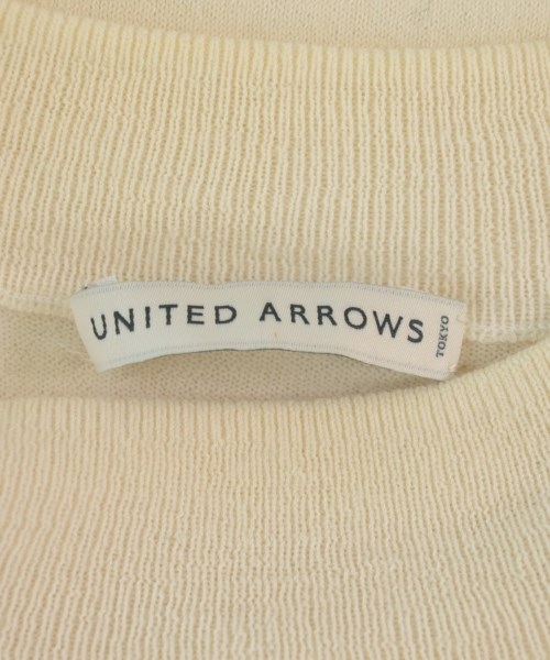 UNITED ARROWS（ユナイテッドアローズ）ニット・セーター 白 サイズ:L メンズ/2200615138107