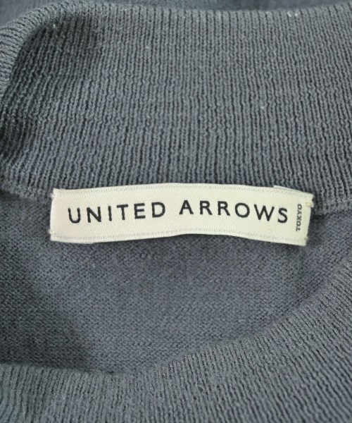 UNITED ARROWS（ユナイテッドアローズ）ニット・セーター グレー サイズ:L メンズ/2200615138114