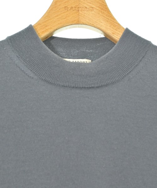 UNITED ARROWS（ユナイテッドアローズ）ニット・セーター グレー サイズ:L メンズ/2200615138114