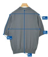 UNITED ARROWS（ユナイテッドアローズ）ニット・セーター グレー サイズ:L メンズ/2200615138114