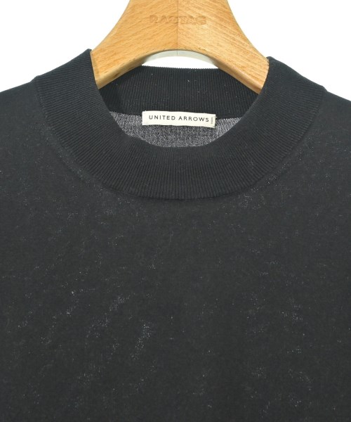 UNITED ARROWS（ユナイテッドアローズ）ニット・セーター 黒 サイズ:L メンズ/2200615138121