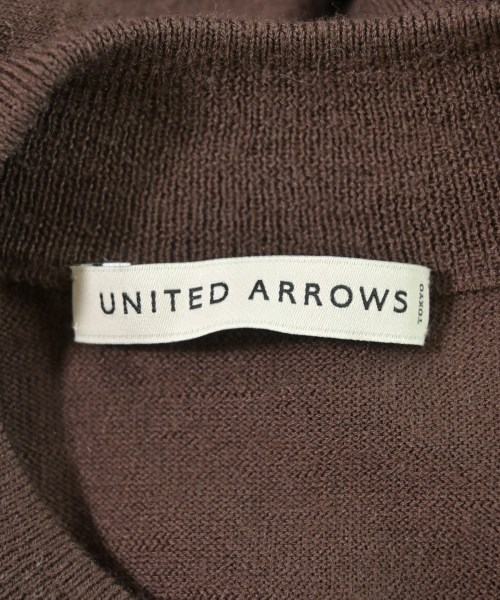 UNITED ARROWS（ユナイテッドアローズ）ニット・セーター 茶 サイズ:L メンズ/2200615138138